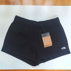 NWT The North Face Women's Black Fleece Athletic Shorts